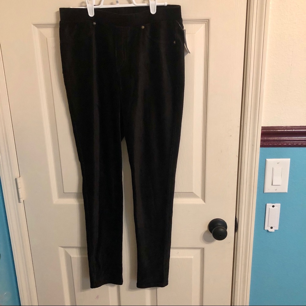 Laura Scott Petite Corded Leggings